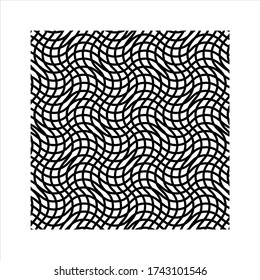 Abstract seamles graphic design print pattern.