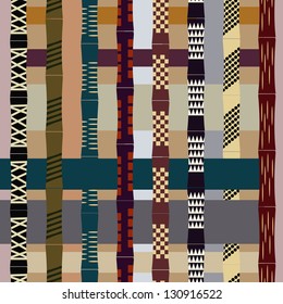 Abstract seamless