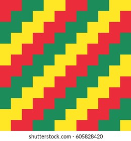 Abstract seamless angular lines pattern.