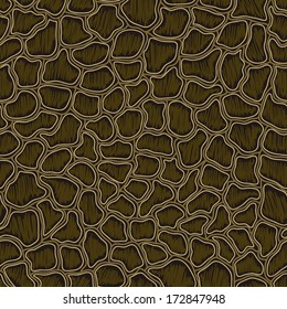 Abstract seamless animal pattern background