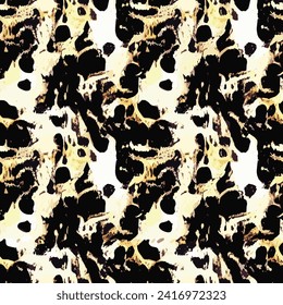 Abstract seamless animal pattern, Mammals Fur. print skins. Predators Camouflage. Cheetah Giraffe Zebra Leopard Tiger Jaguar. Printable Background. Vector illustration