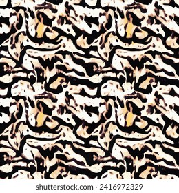 Abstract seamless animal pattern, Mammals Fur. print skins. Predators Camouflage. Cheetah Giraffe Zebra Leopard Tiger Jaguar. Printable Background. Vector illustration