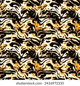 Abstract seamless animal pattern, Mammals Fur. print skins. Predators Camouflage. Cheetah Giraffe Zebra Leopard Tiger Jaguar. Printable Background. Vector illustration