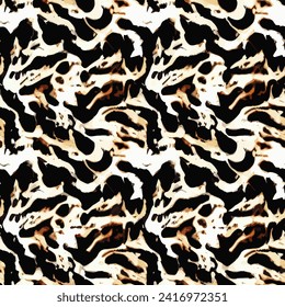 Abstract seamless animal pattern, Mammals Fur. print skins. Predators Camouflage. Cheetah Giraffe Zebra Leopard Tiger Jaguar. Printable Background. Vector illustration