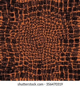 Abstract seamless animal skin pattern