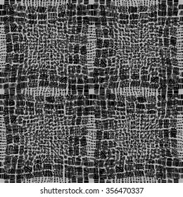 Abstract seamless animal skin pattern