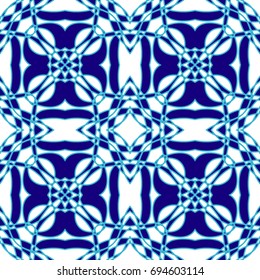 Abstract seamless arabesque pattern.