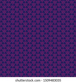 Abstract seamless arrow pattern in japanese style
