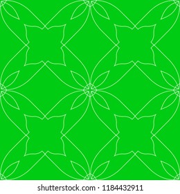Abstract seamless art deco pattern, Vector seamless pattern. Repeating deco colored geometric ornament