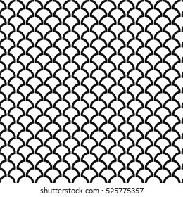 Abstract Seamless Art Deco Vector Pattern