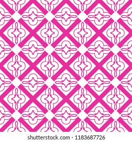 Abstract seamless art pattern, Vector seamless pattern. Repeating deco colored geometric ornament