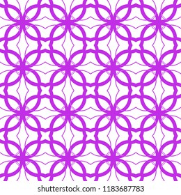 Abstract seamless art pattern, Vector seamless pattern. Repeating deco colored geometric ornament