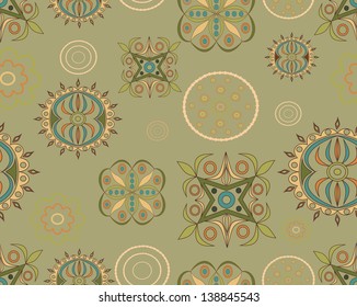 Abstract seamless background