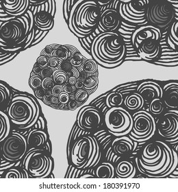Abstract seamless background