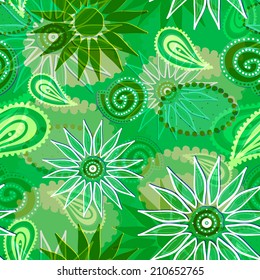 Abstract seamless background