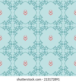 Abstract Seamless Background