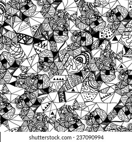 Abstract seamless background