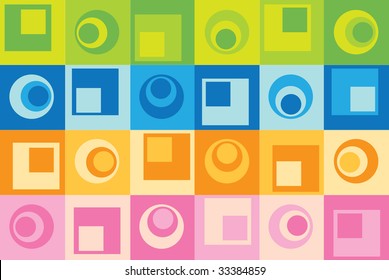 Abstract seamless background