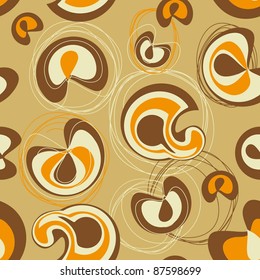 Abstract seamless background