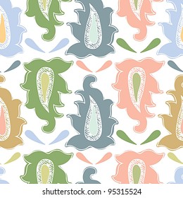 Abstract seamless background