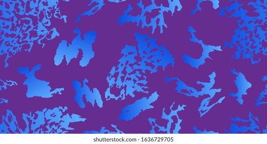 Abstract seamless background. Abstractionism. Futuristic background. Seamless spotted texture. Background for website and wrapping paper. Vector illustration. EPS-10