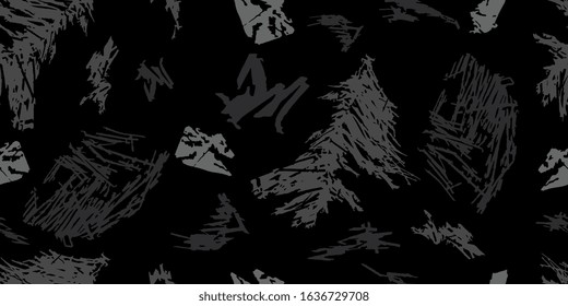 Abstract seamless background. Abstractionism. Futuristic background. Seamless spotted texture. Background for website and wrapping paper. Vector illustration. EPS-10