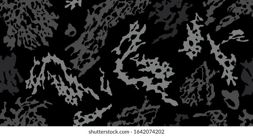 Abstract seamless background. Abstractionism. Futuristic background. Seamless spotted texture. Background for website and wrapping paper. Vector illustration. EPS-10
