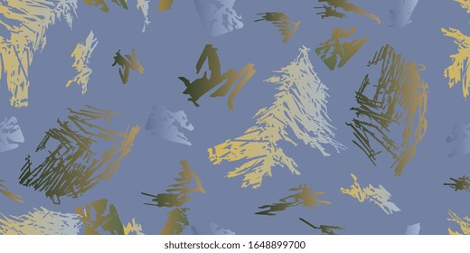 Abstract seamless background. Abstractionism. Futuristic background. Seamless spotted texture. Background for website and wrapping paper. Vector illustration. EPS-10