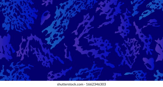 Abstract seamless background. Abstractionism. Futuristic background. Seamless spotted texture. Background for website and wrapping paper. Vector illustration. EPS-10