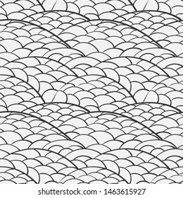 Abstract seamless background. Ancient stone pavement close-up.