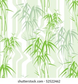 Abstract seamless background with bamboo
