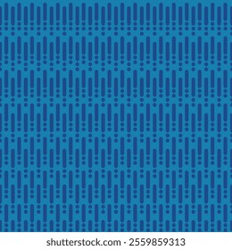 Abstract seamless background with blue