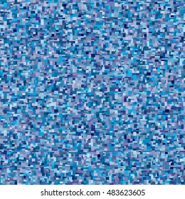 Abstract seamless background of blue rectangular shapes. Modern design poster, cover, card design.