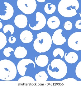 Abstract seamless background with brush strokes