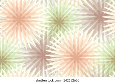 Abstract seamless background can be used as a pattern for paper or fabric