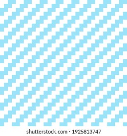 Abstract seamless background chevron pattern in shades of grey. Vector clipart
