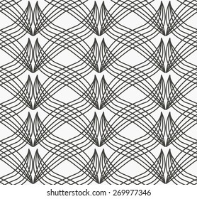 Abstract seamless background with crossed lines