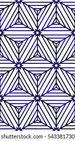 abstract seamless background with cube. geometry vector. template for banner, wallpaper, print