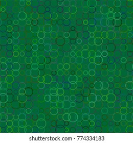 Abstract seamless background design cloth texture with round elements. Creative vector endless fabric pattern with shapes of small circles. Simple soft graphic tile images for wallpaper
