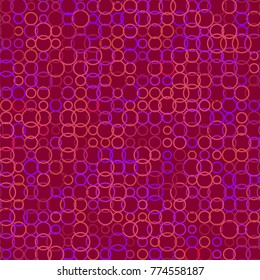 Abstract seamless background design cloth texture with round elements. Creative vector endless fabric pattern with shapes of small circles. Simple soft graphic tile images for wallpaper