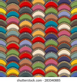 Abstract seamless background design in colors