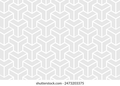 Abstract Seamless Background Design Geometric Pattern