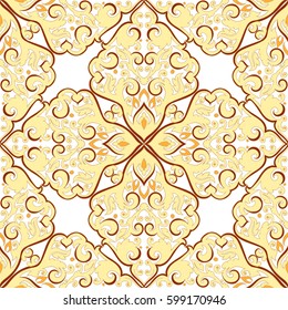 Abstract seamless background to design your text
