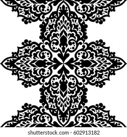 Abstract seamless background to design your text