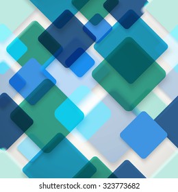 Resumen de fondo transparente de diferentes cuadros de color. Concepto de diseño