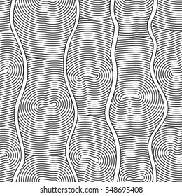 Abstract seamless background with doodle style, zen tangle for you design or adult coloring book