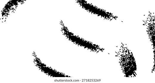 Fondo abstracto sin fisuras con ilustración de Vector de escaparate de garabatos