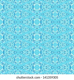 Abstract seamless background with dots