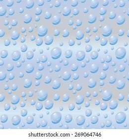 abstract seamless background. drop. stock vector