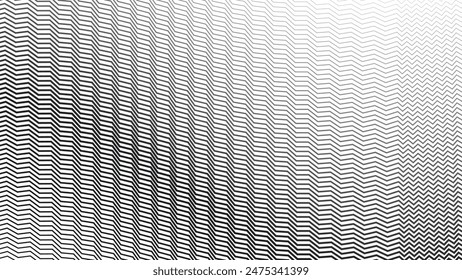 Abstract seamless background with dynamic curve line wallpaper vector image for backdrop or presentation	